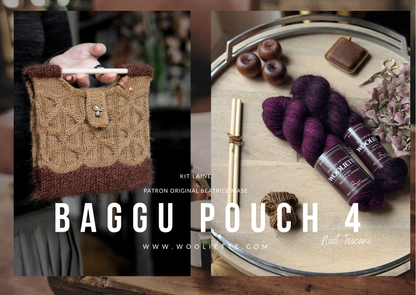 Kit laine et accessoires BAGGU Pouch N°4 par Béatrice Mase