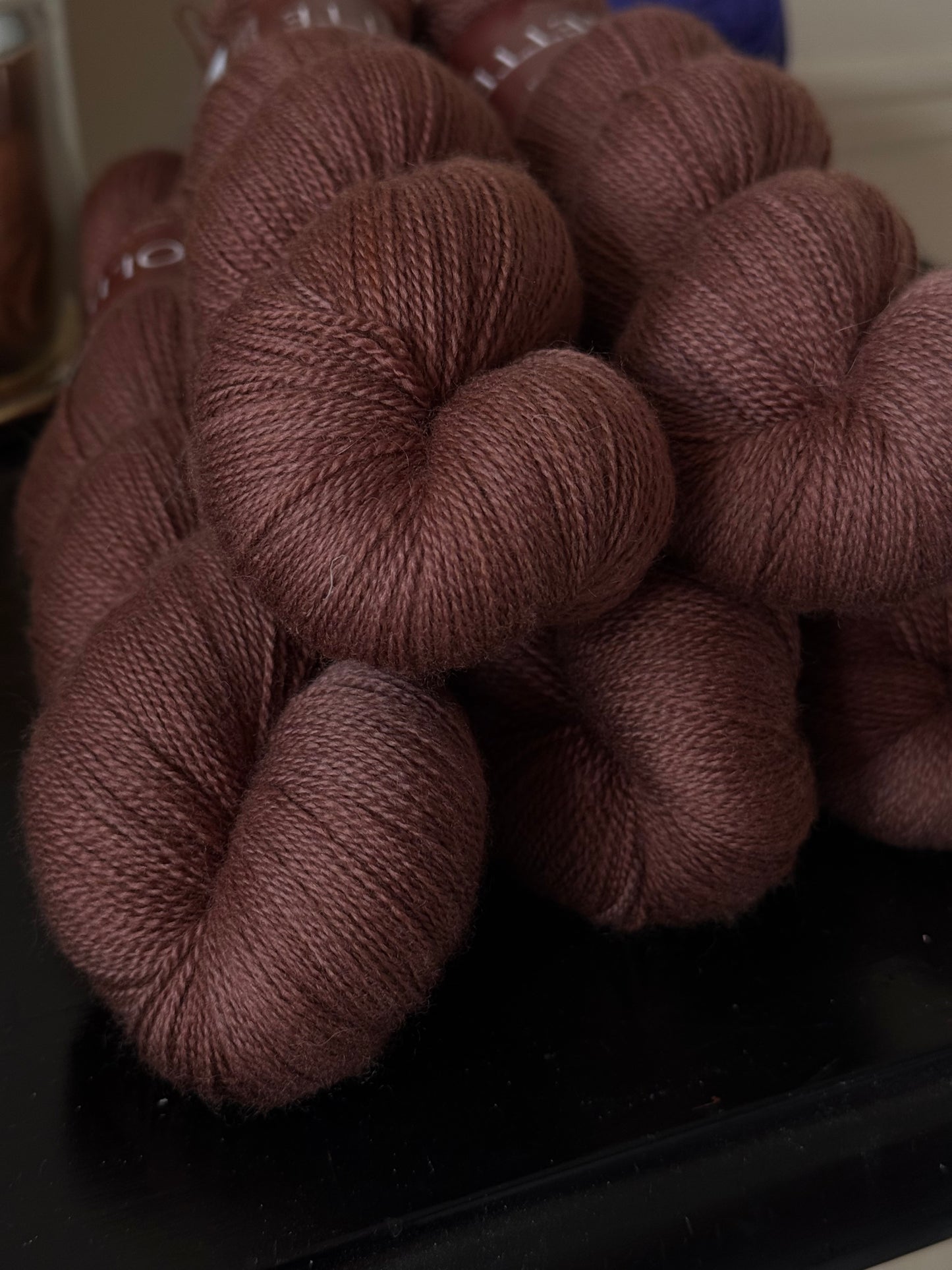 Silky Lace Merino & Soie La dame de Fer