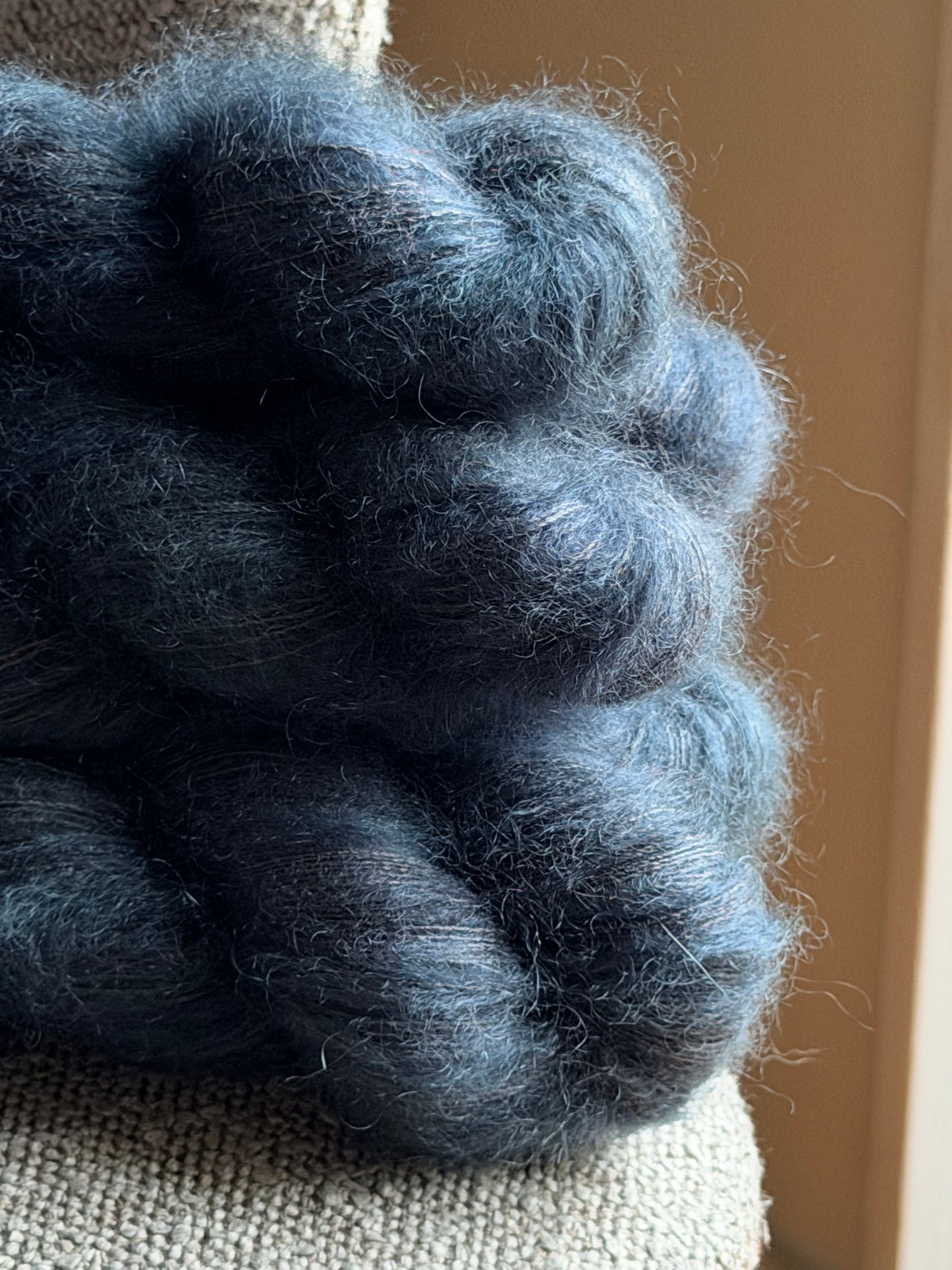 Doucette Kid Mohair & Soie Stormlights