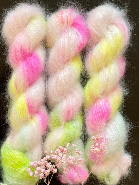 Doucette Kid Mohair & Soie Happy Colours Spring Day