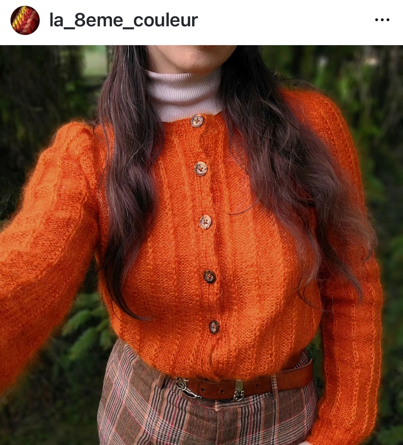 Doucette Kid Mohair & Soie Spicy