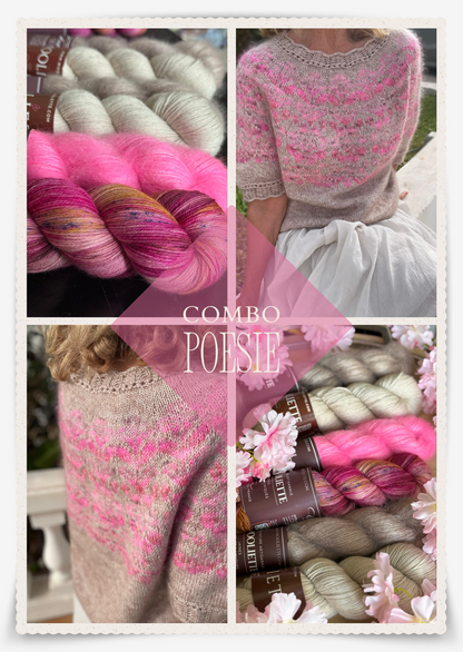 Combo laine – Pull Alpine Bloom