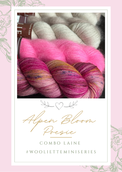 Combo laine – Pull Alpine Bloom