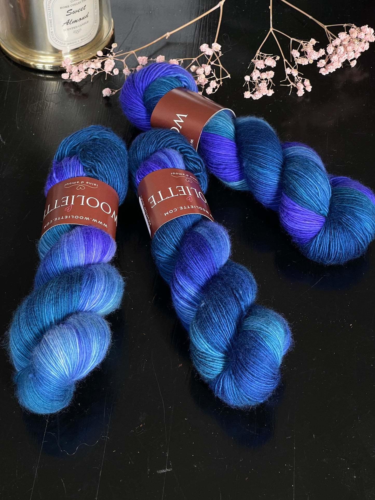 Felicia Single merino fingering La conquête