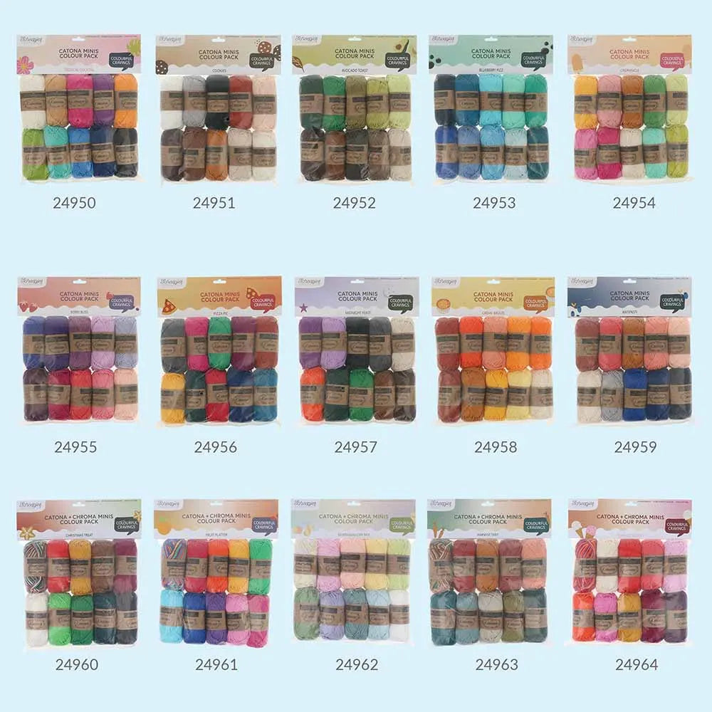 Scheepjes Crème Brulée – Pack 10 Couleurs Coton Mercerisé | Wooliette