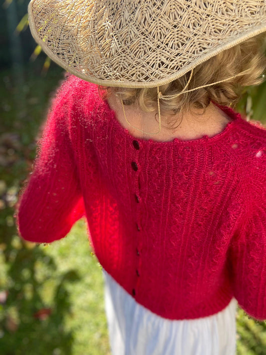 Gilet Willow Kit laine