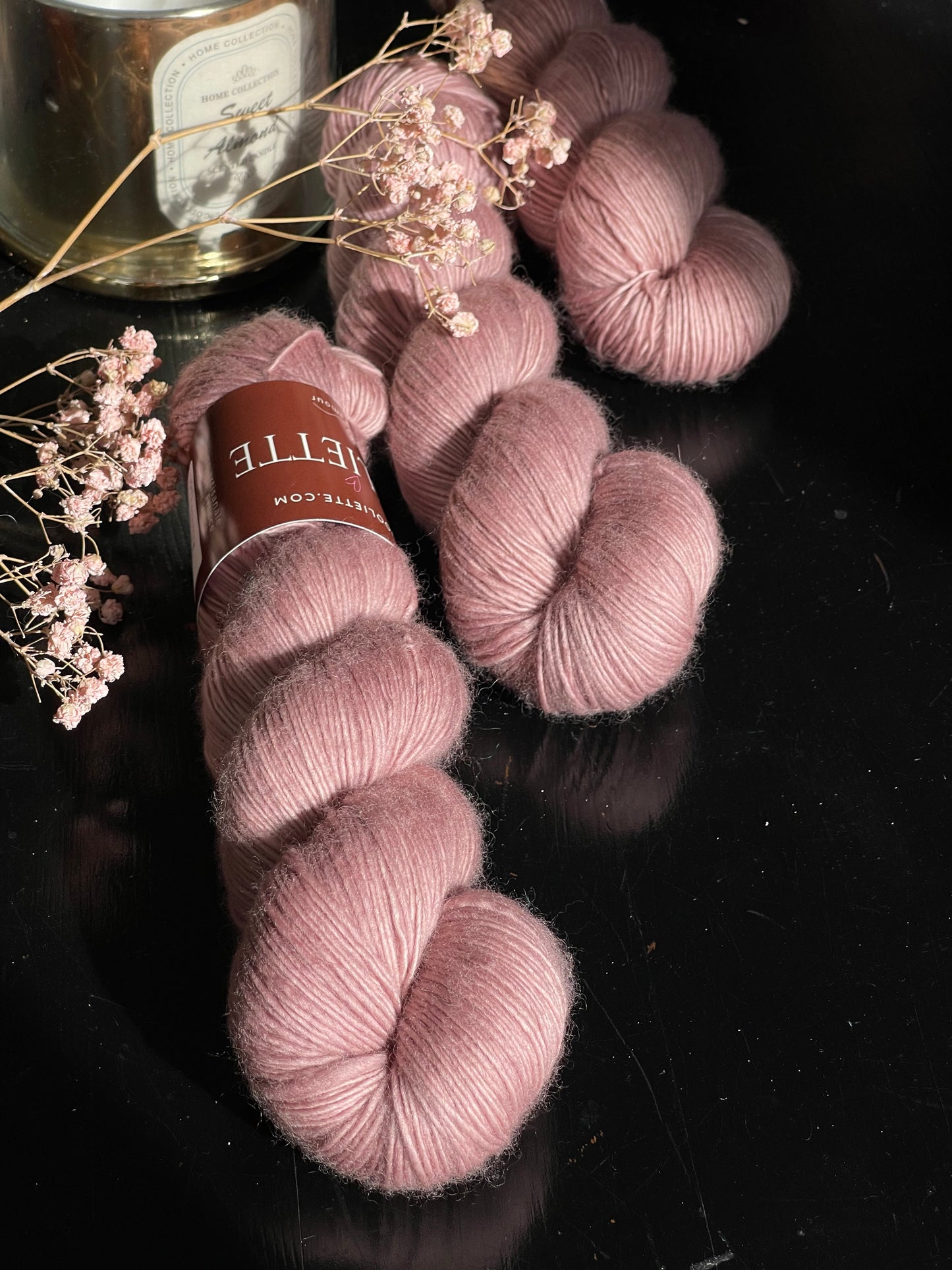 Felicia Single merino fingering Love is …