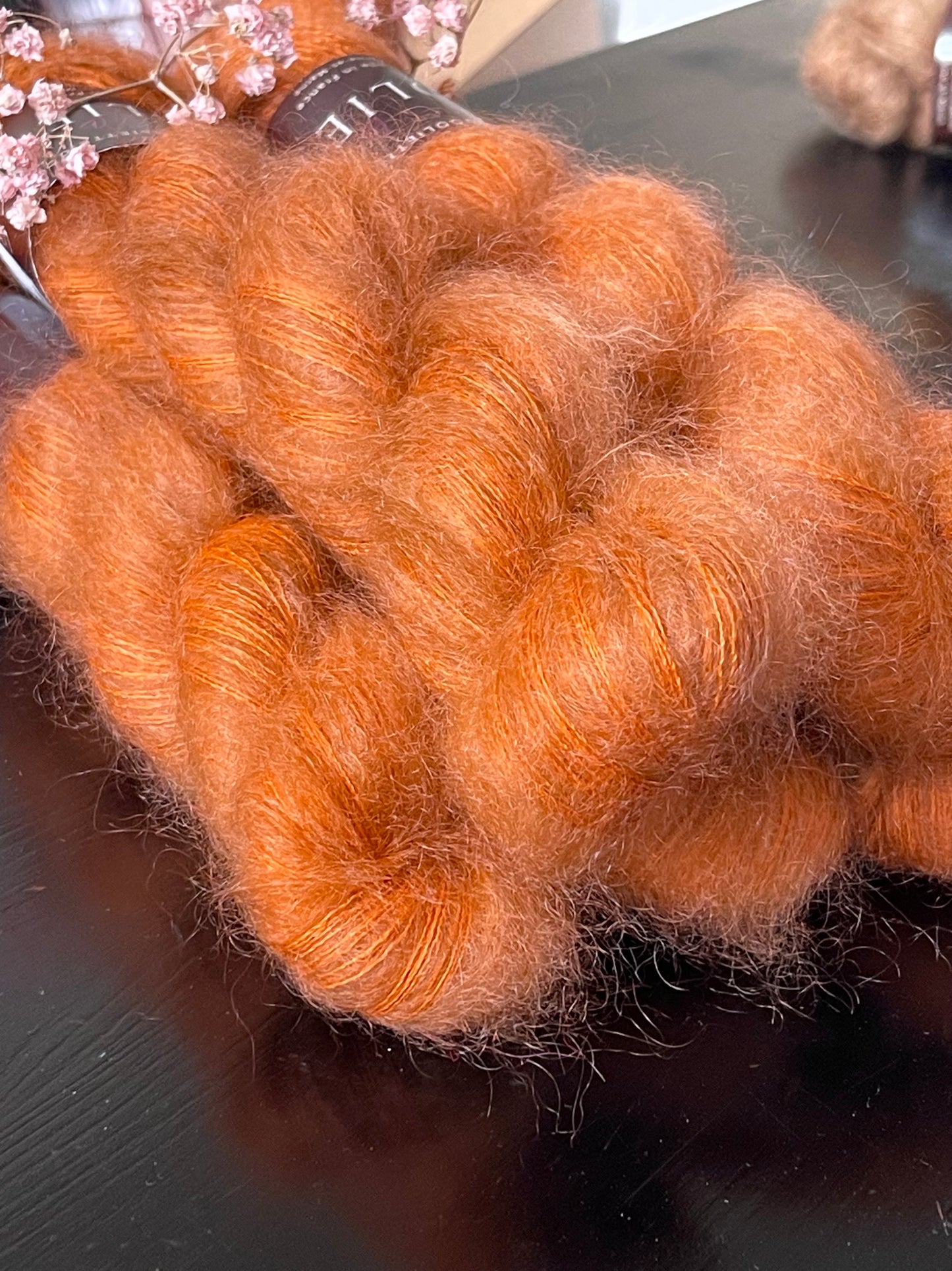 Doucette Kid Mohair & Soie Dorina