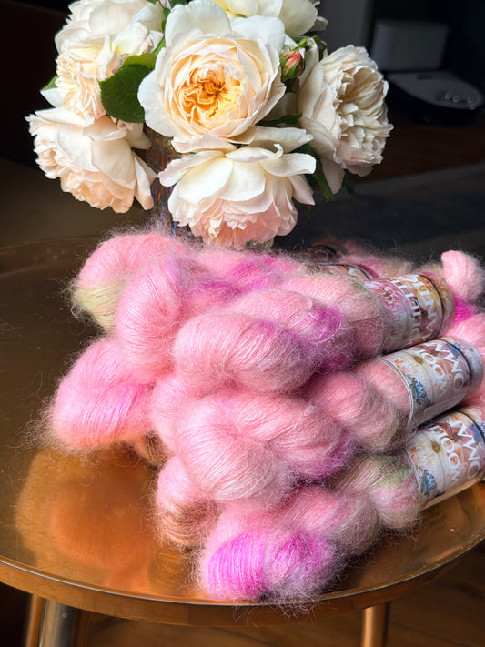 Doucette Kid mohair et soie Spring Bouquet