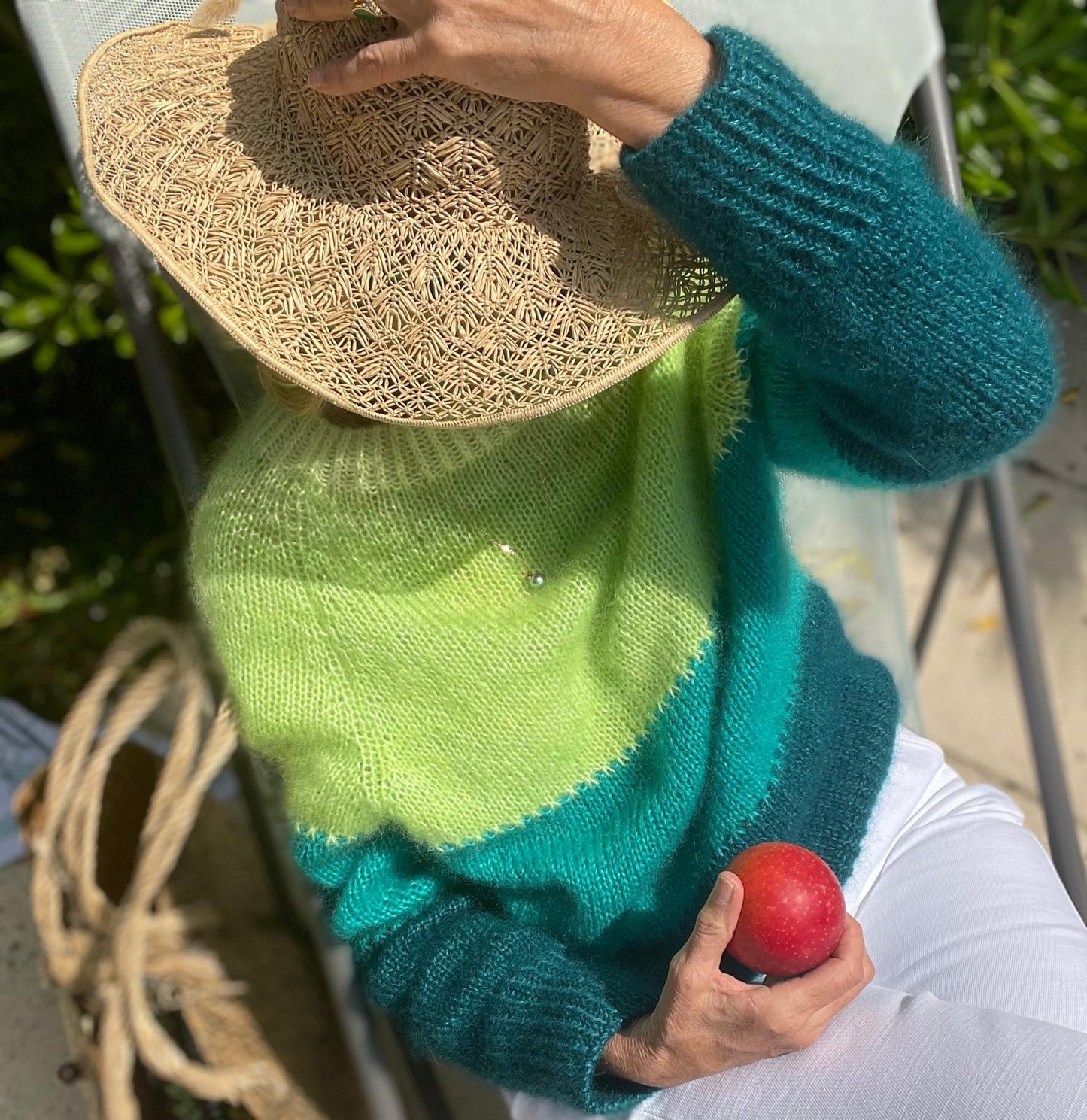 Mojito Sweater Knitting Pattern English PDF