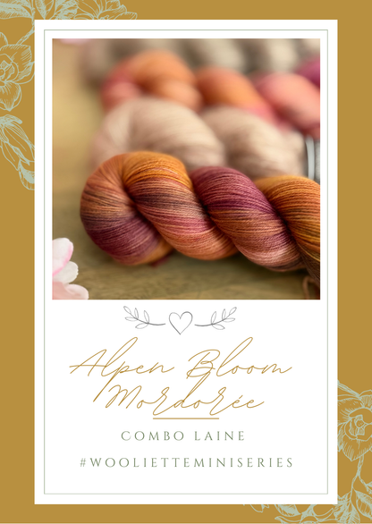 Combo laine – Pull Alpine Bloom