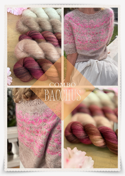 Combo laine – Pull Alpine Bloom
