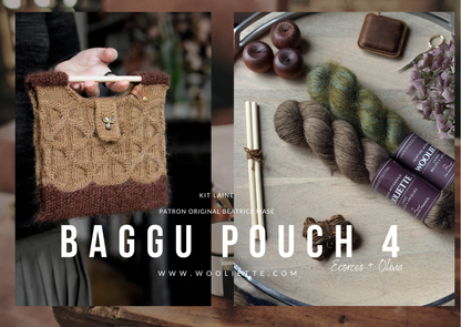 Kit laine et accessoires BAGGU Pouch N°4 par Béatrice Mase