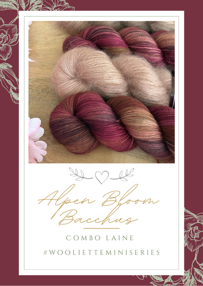 Combo laine – Pull Alpine Bloom