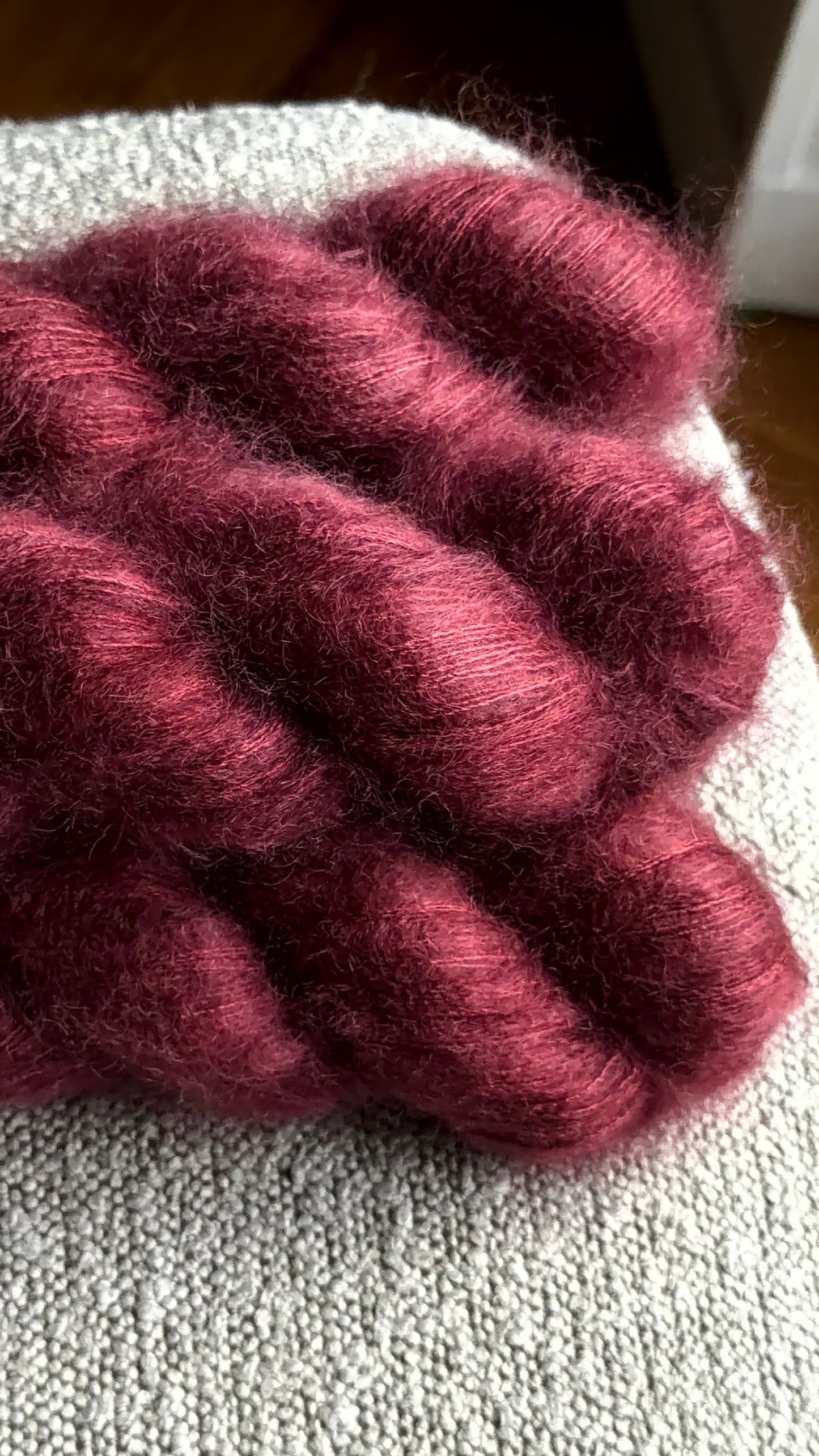 Doucette Kid Mohair & Soie Oxalys