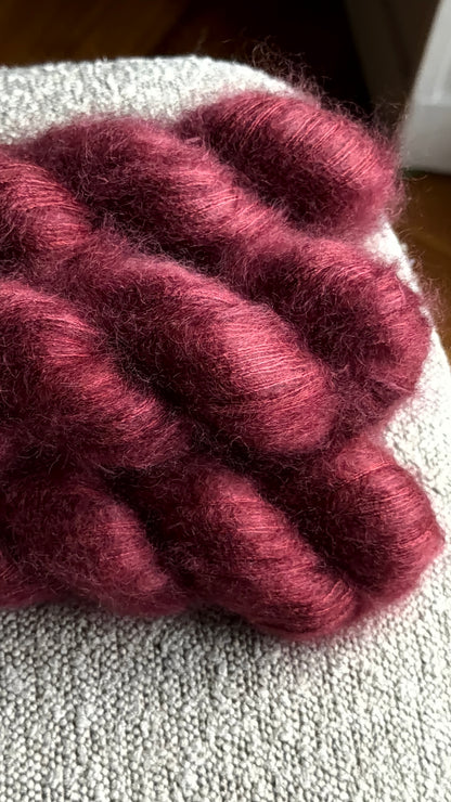 Doucette Kid Mohair & Soie Oxalys