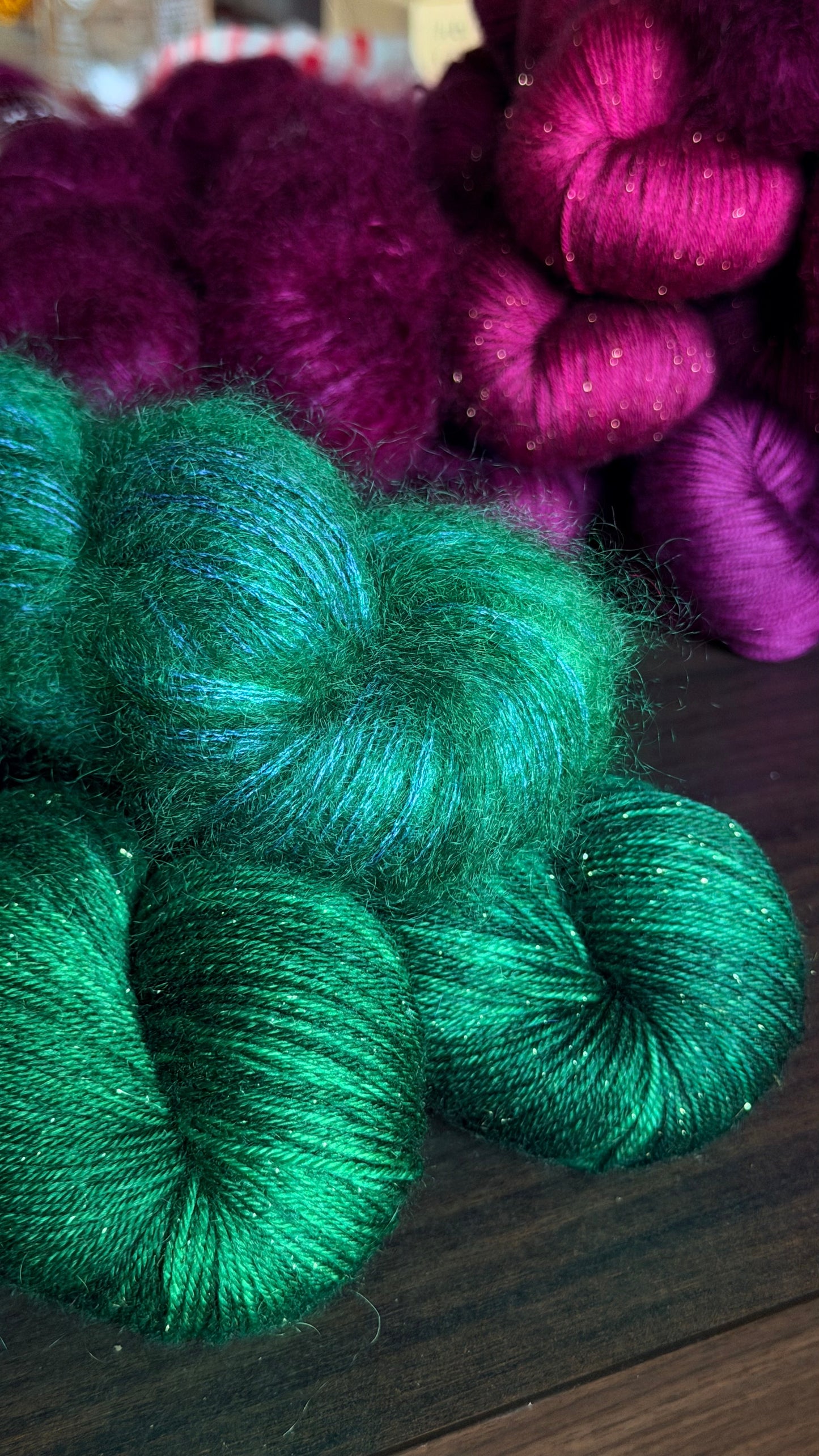 Bimba fingering Mystic Woods