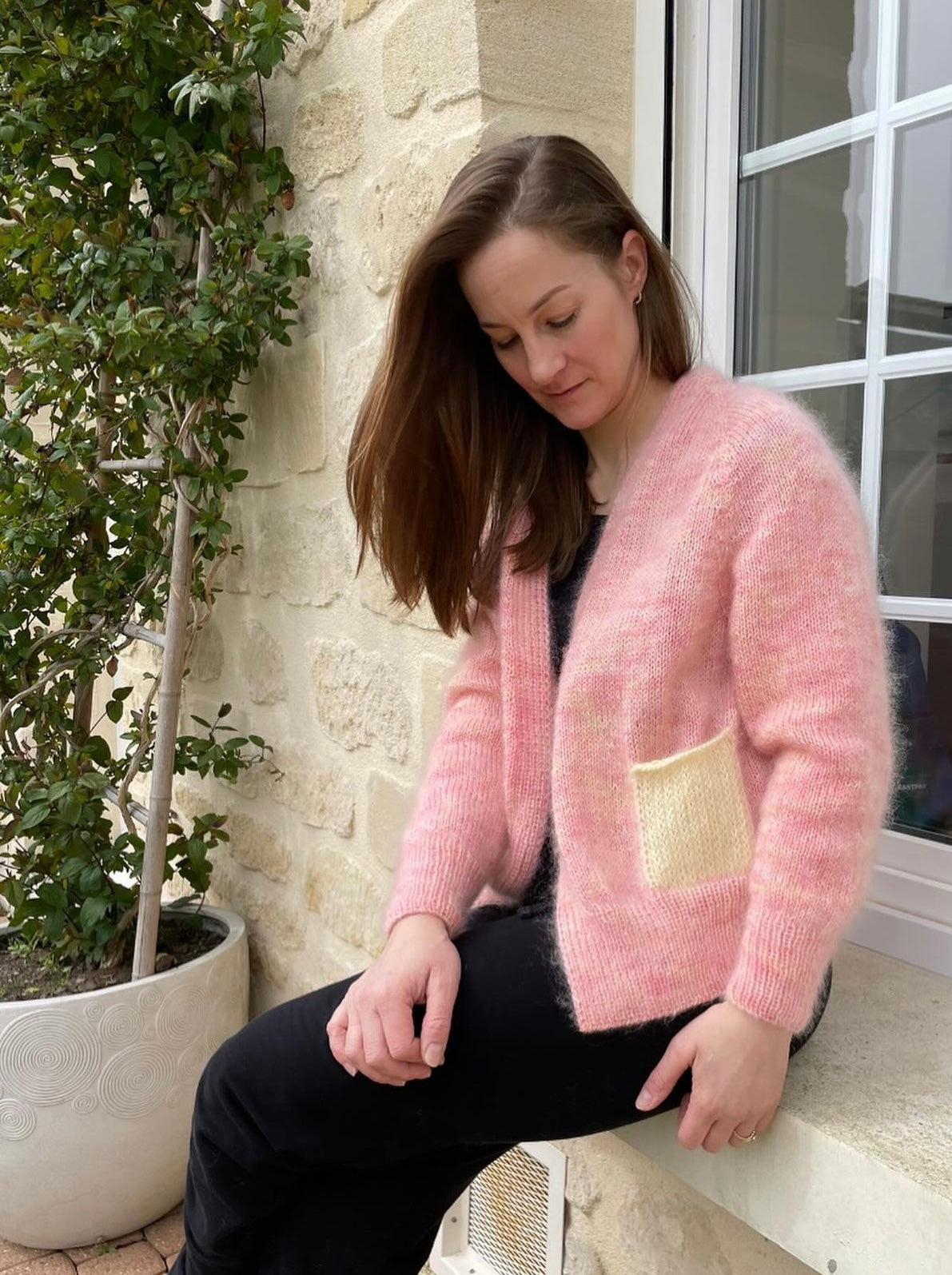 Cardigan Charmant Patron tricot PDF Français