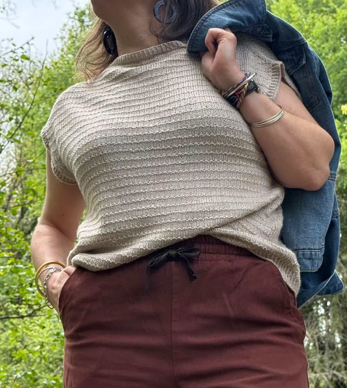 PDF Knitting Pattern – Bretania Top (ENG)