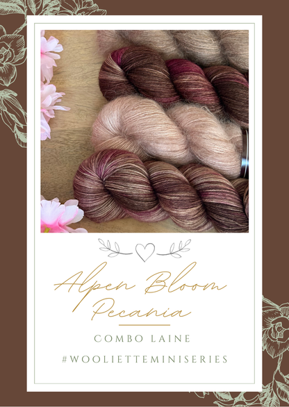 Combo laine – Pull Alpine Bloom