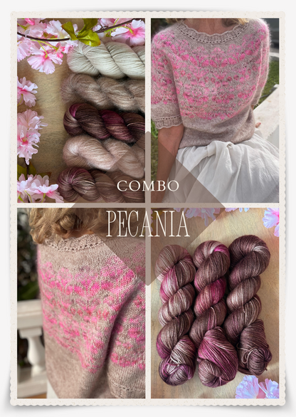 Combo laine – Pull Alpine Bloom