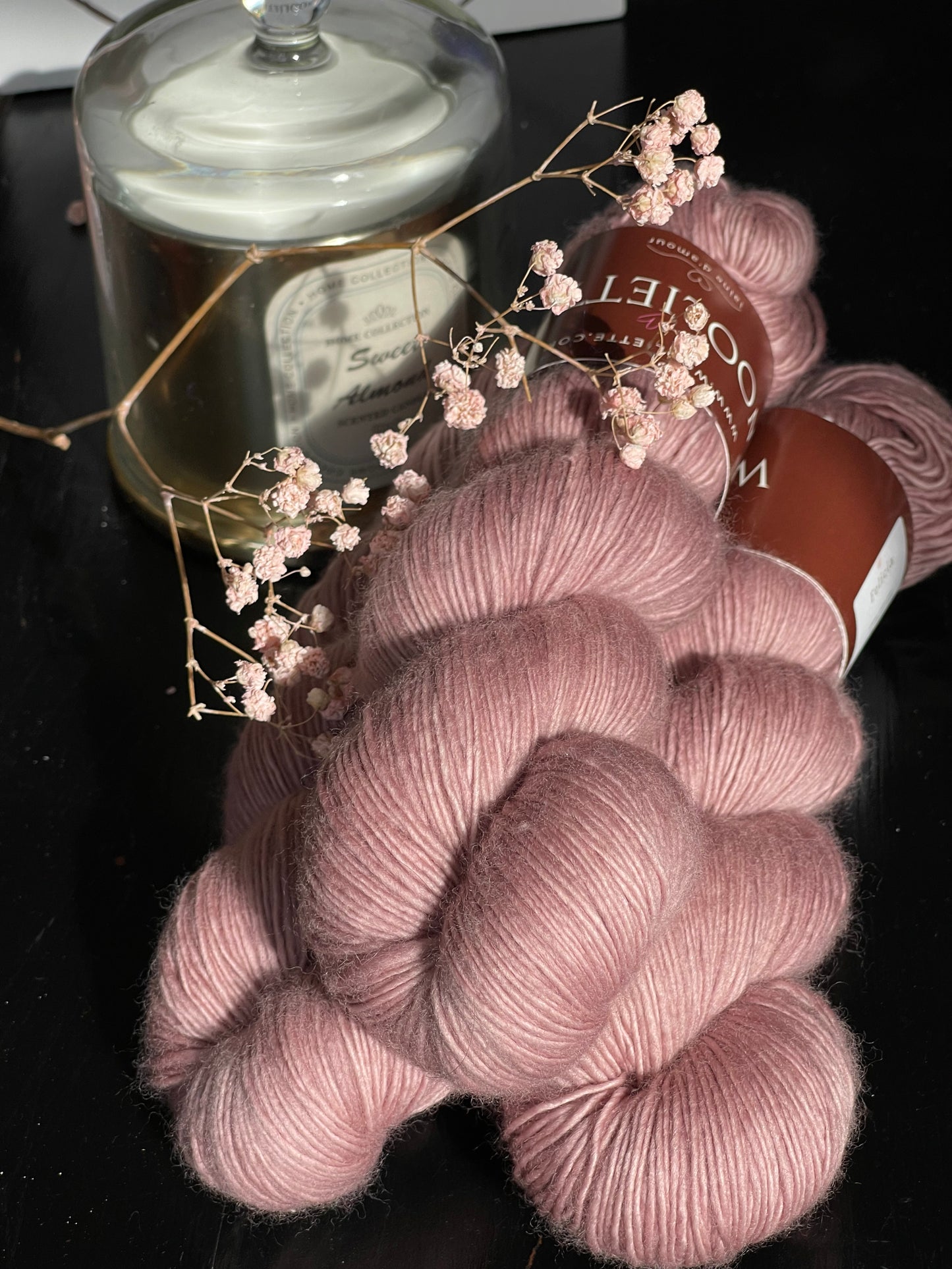 Felicia Single merino fingering Love is …