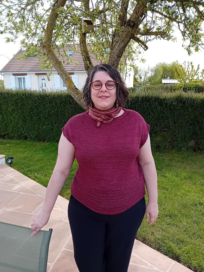 PDF Knitting Pattern – Bretania Top (ENG)