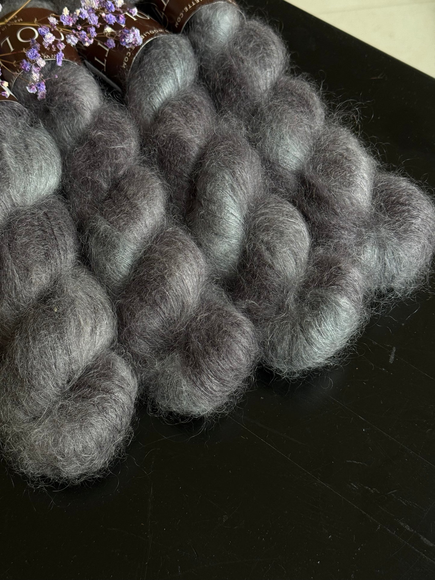 Doucette Kid Mohair & Soie Happy Colours Strong Beliefs