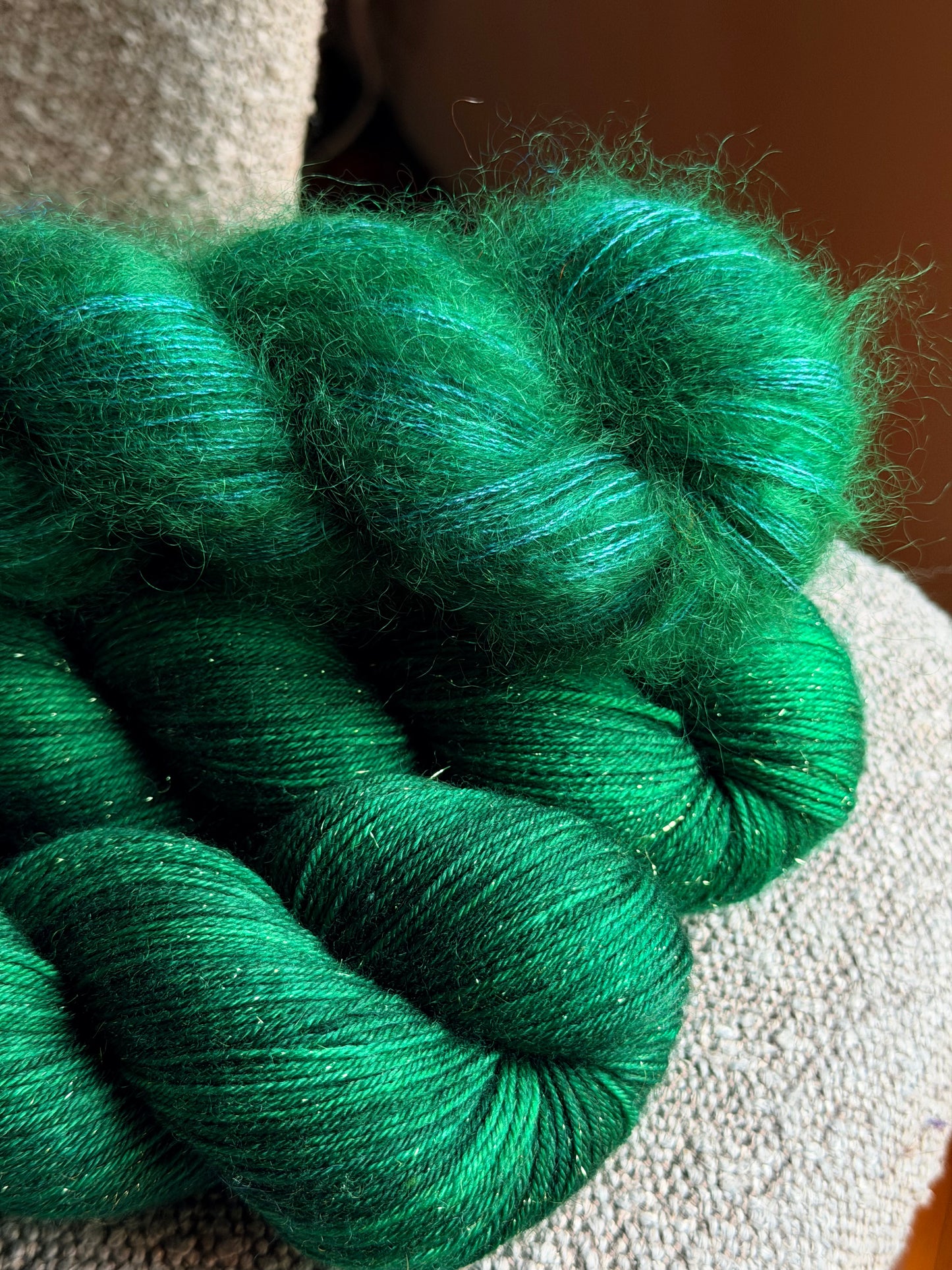 Doucette Kid Mohair & Soie Secret Garden