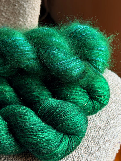 Doucette Kid Mohair & Soie Secret Garden