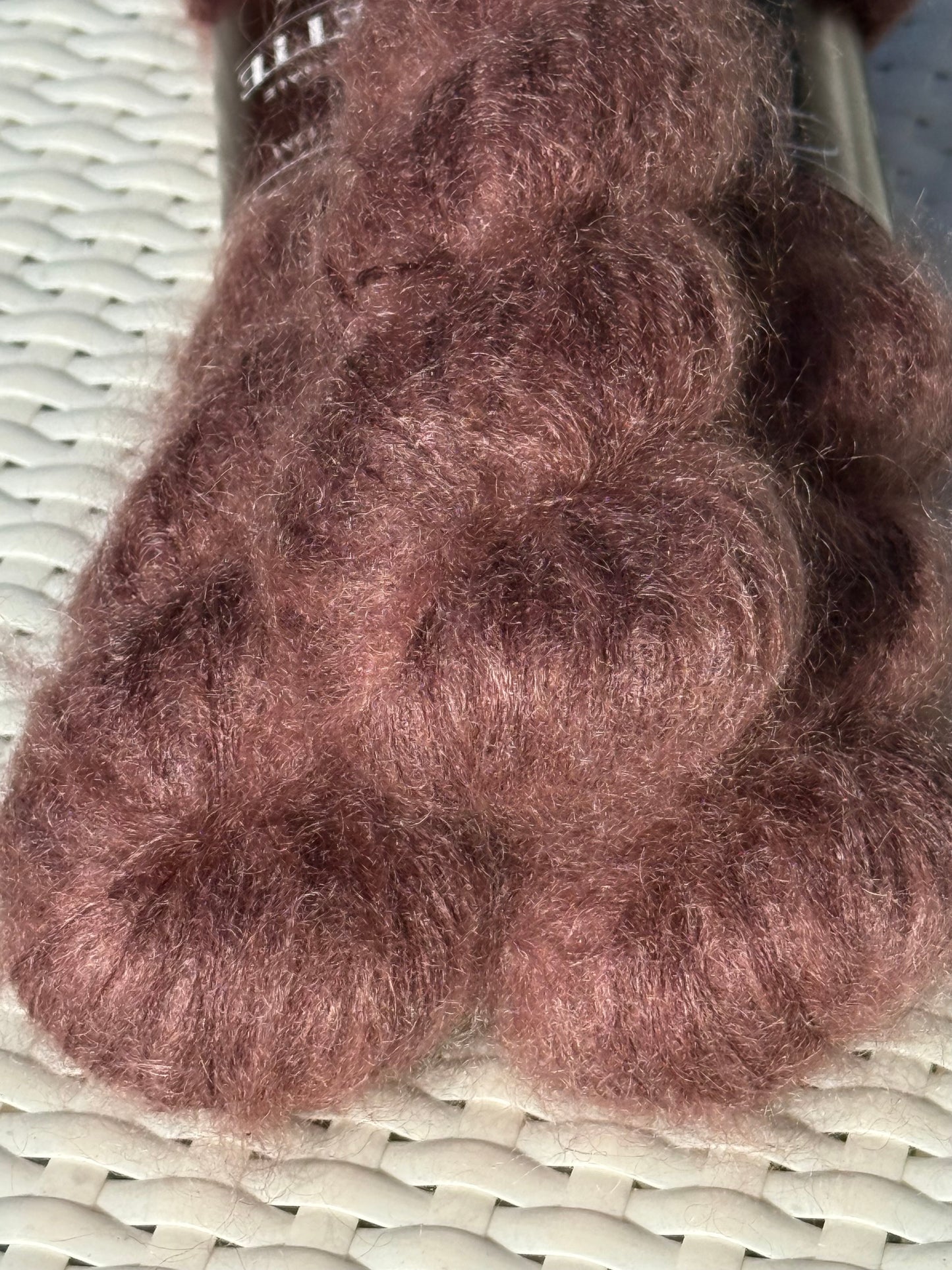 Doucette Kid Mohair & Soie Bruna