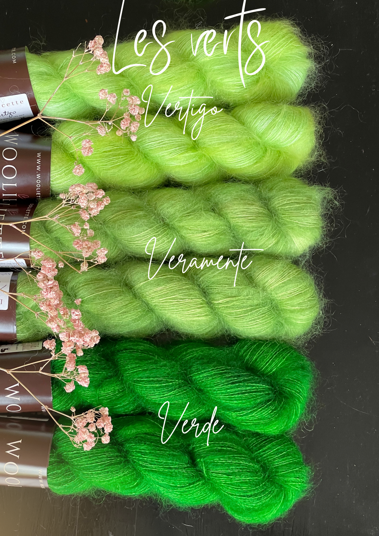 Doucette Kid Mohair & Soie Vertigo