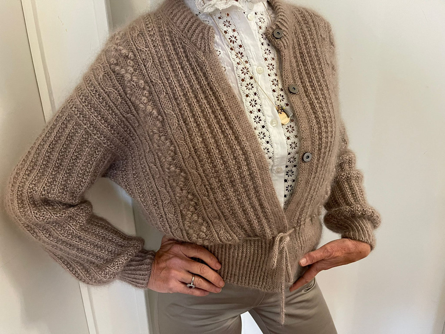 Kit Pride and Pearls Cardigan