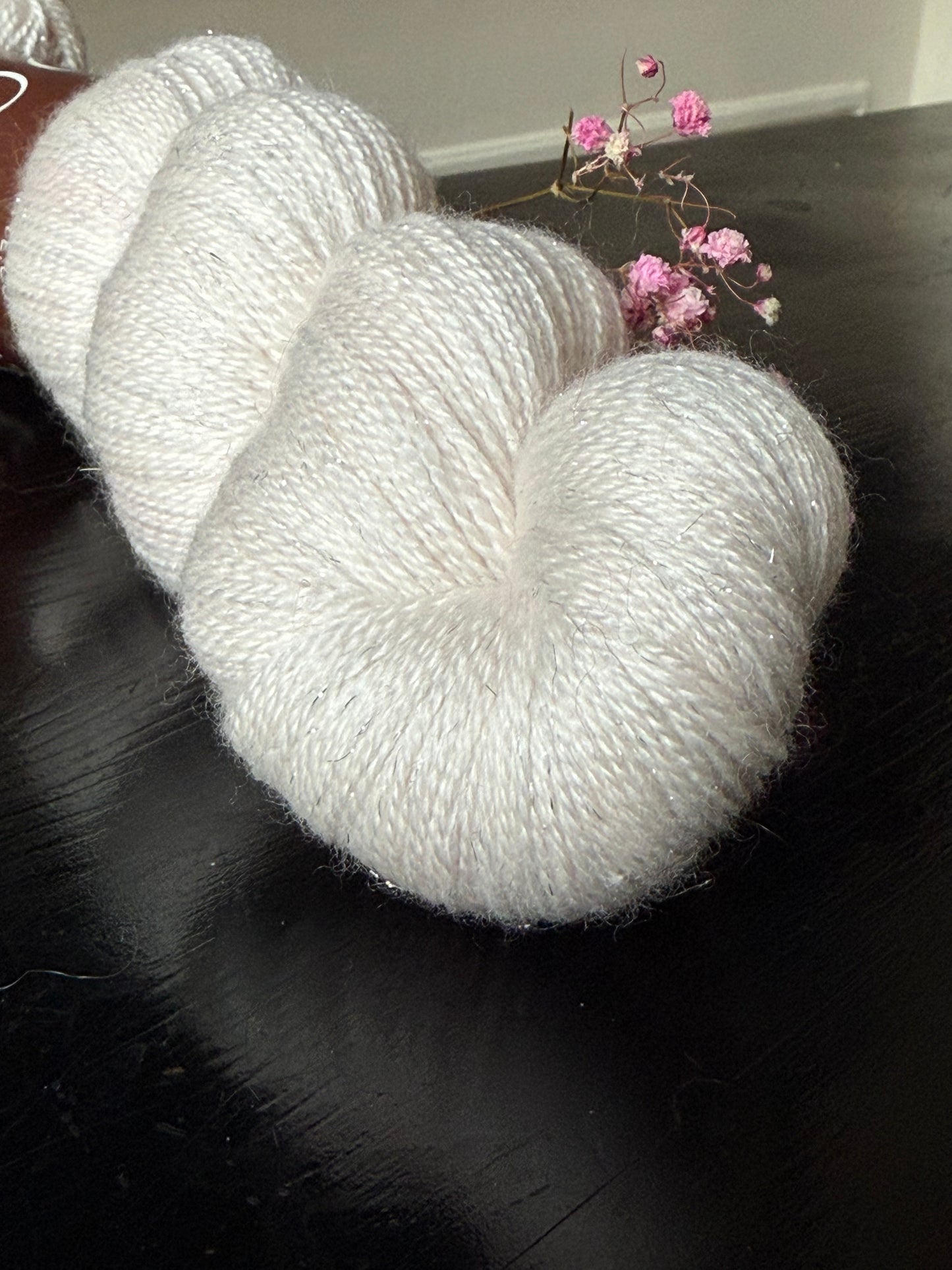 Silky Lace Stelina Merino & Soie Neige