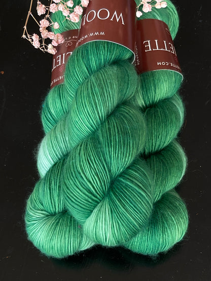 Felicia Single merino fingering La genèse