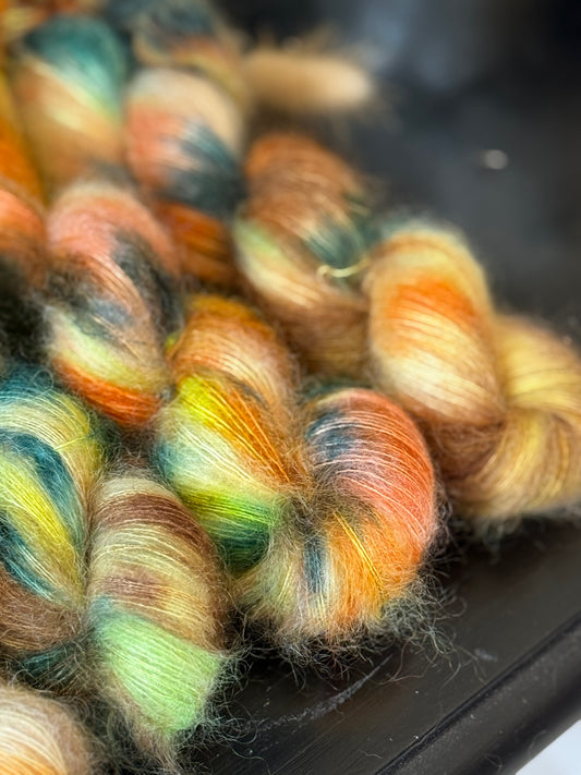 Doucette Kid Mohair & Soie Happy Colours Ottavia