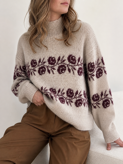 Kit laine pour tricoter Rosie Sweater