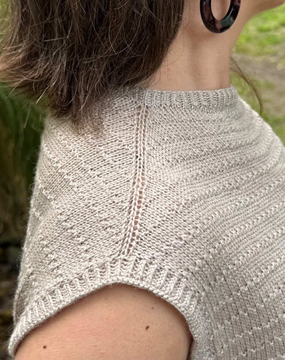 PDF Knitting Pattern – Bretania Top (ENG)
