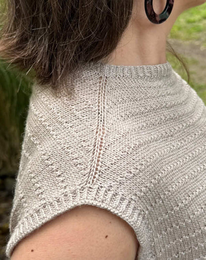 PDF Knitting Pattern – Bretania Top (ENG)