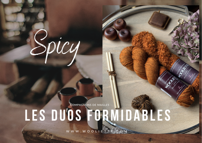 Compagnons de Mailles Blacklisted Onyx