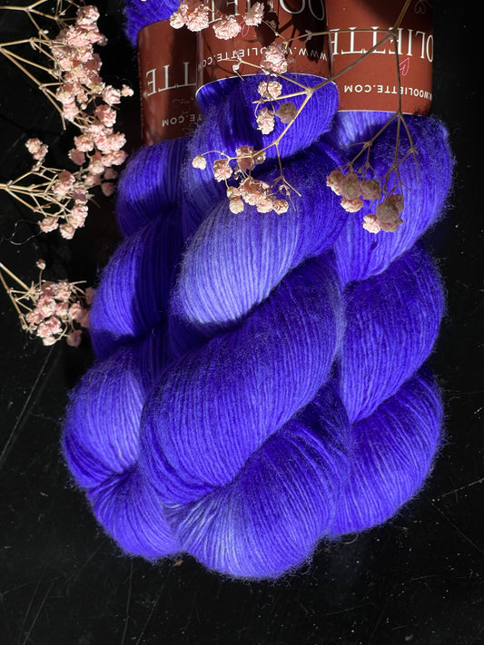 Felicia Single merino fingering Le vertige