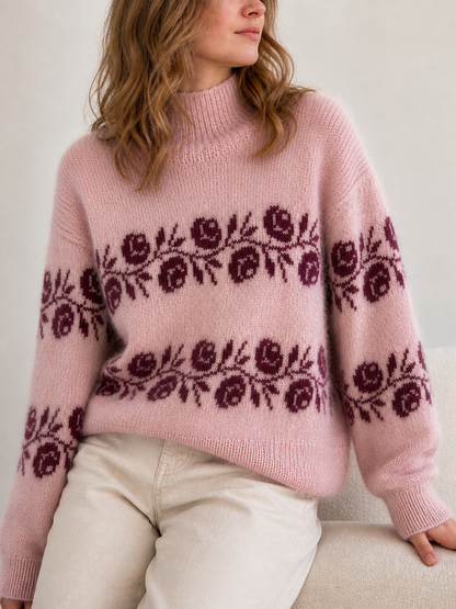 Kit laine pour tricoter Rosie Sweater
