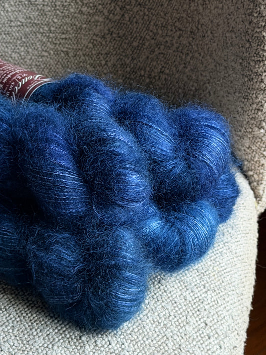 Doucette Kid Mohair & Soie L’oiseau du paradis