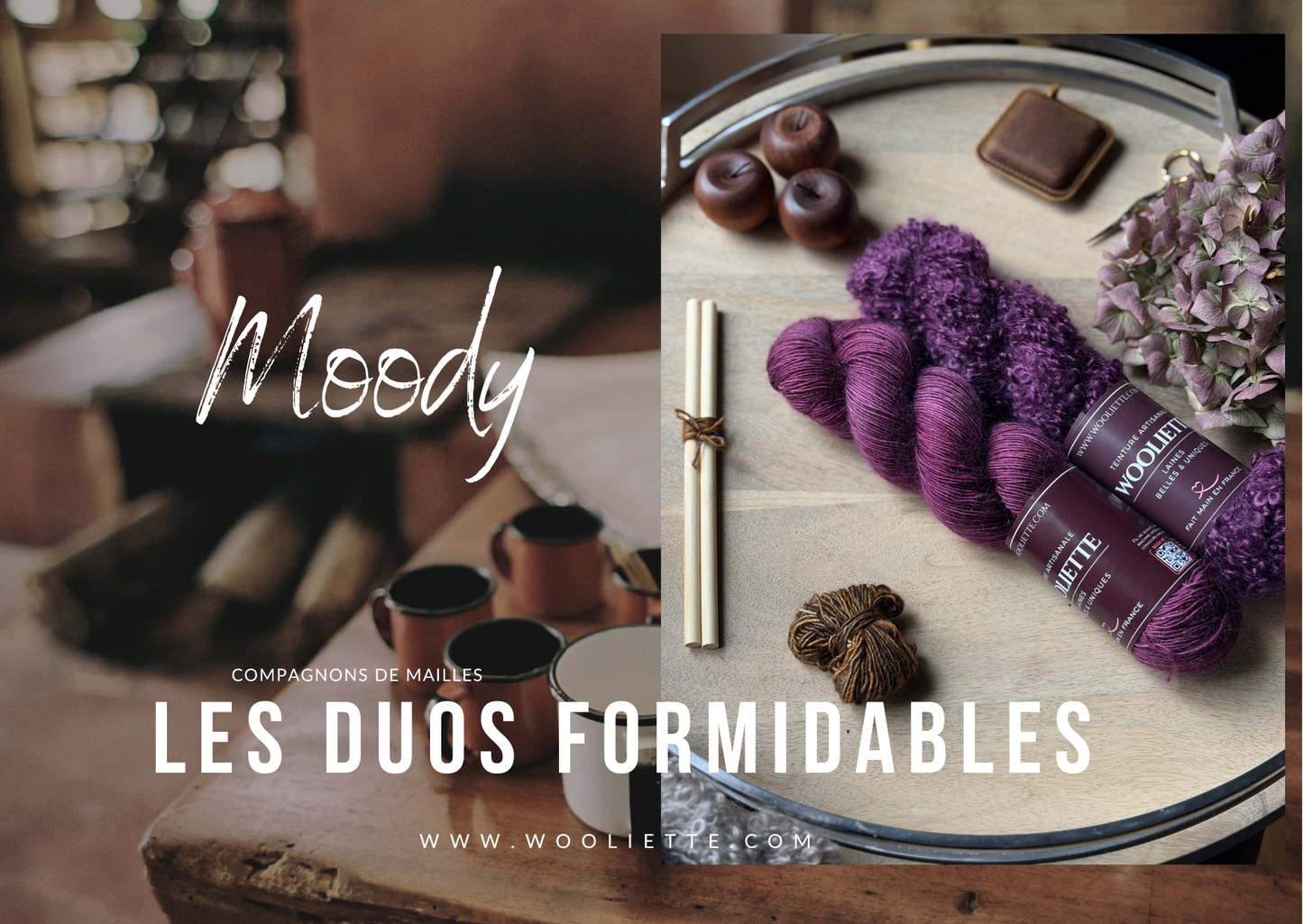 Compagnons de Mailles Blacklisted Onyx