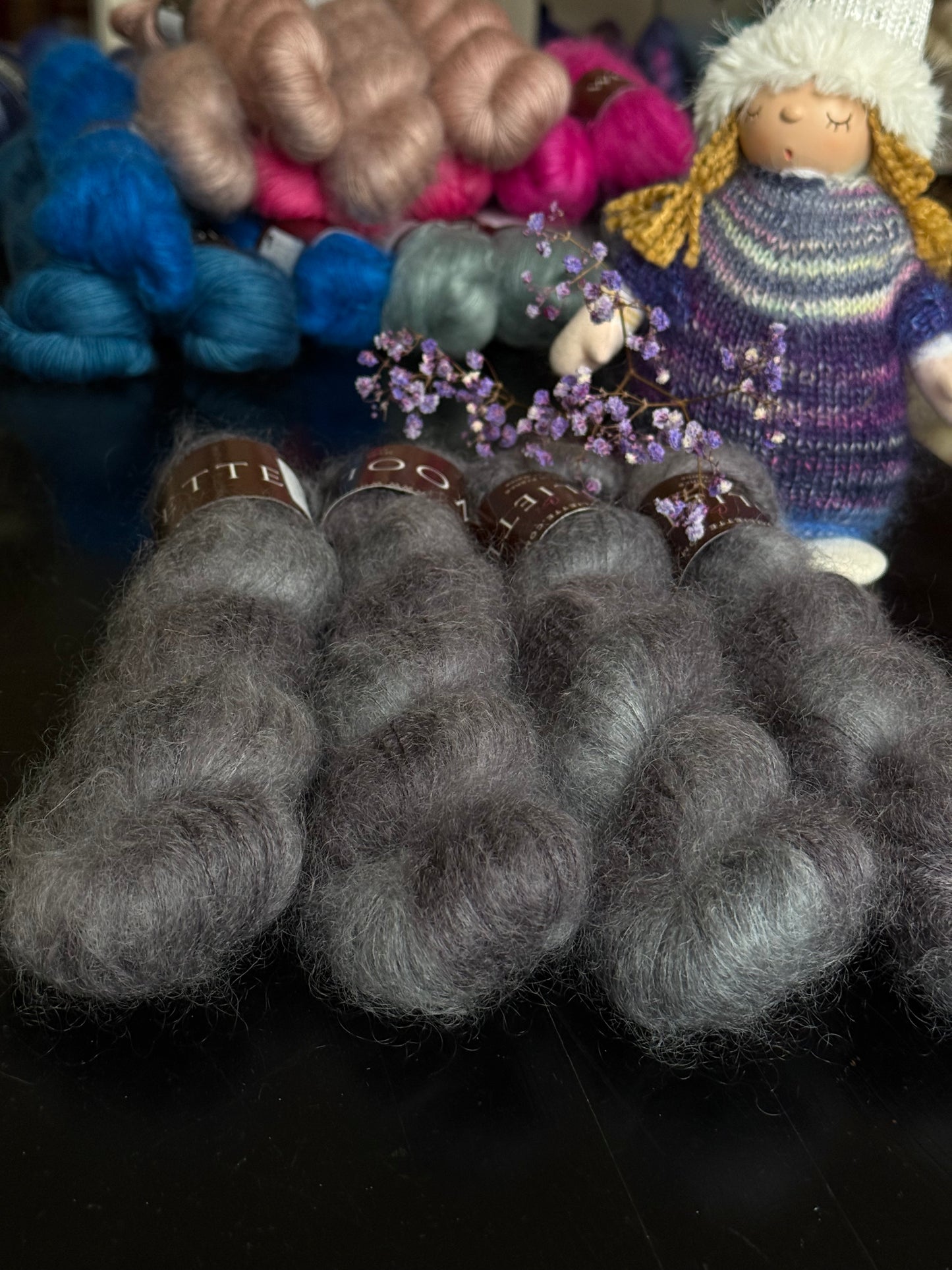 Doucette Kid Mohair & Soie Happy Colours Strong Beliefs