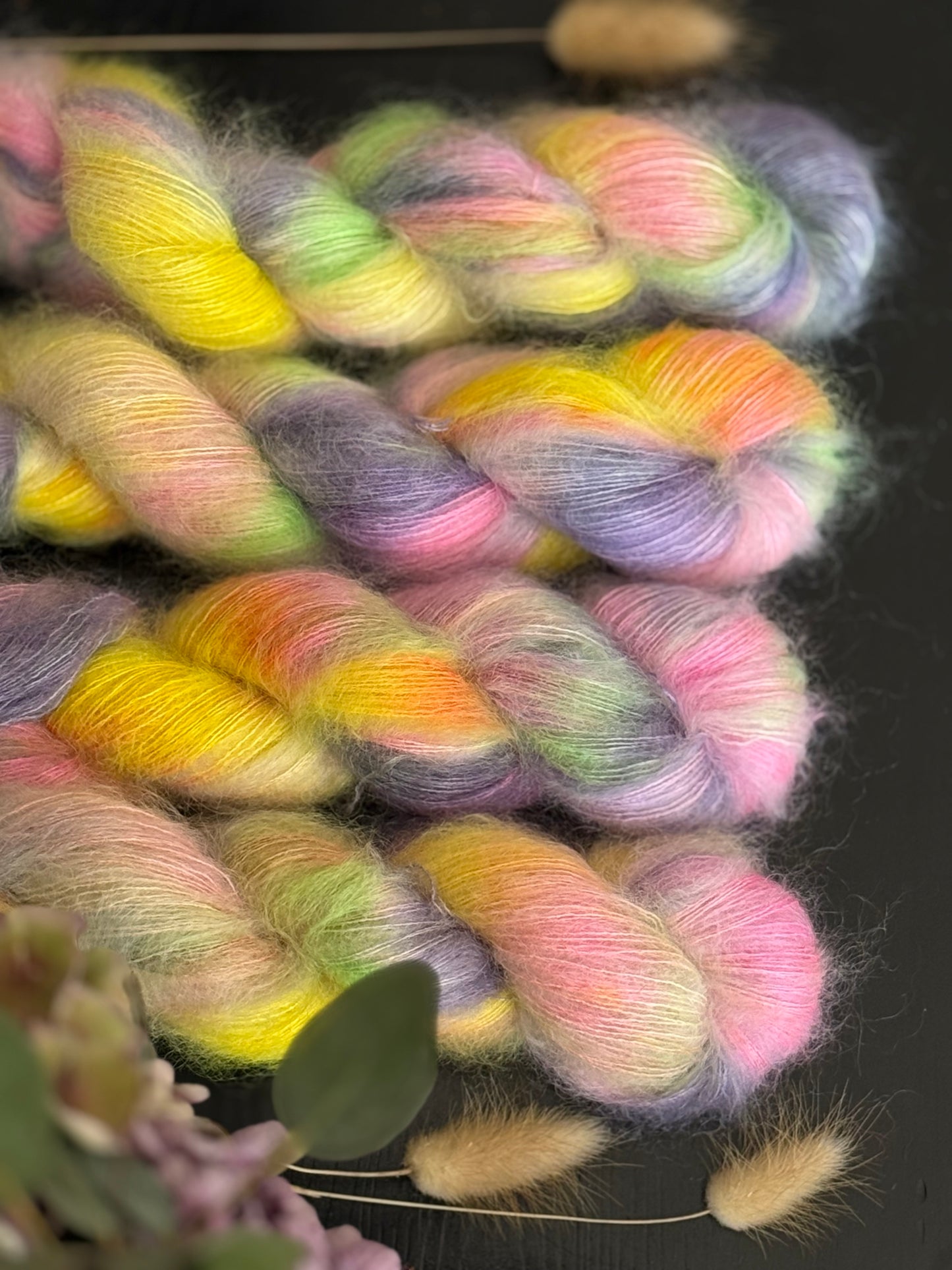 Doucette Kid Mohair & Soie Happy Colours Aurora