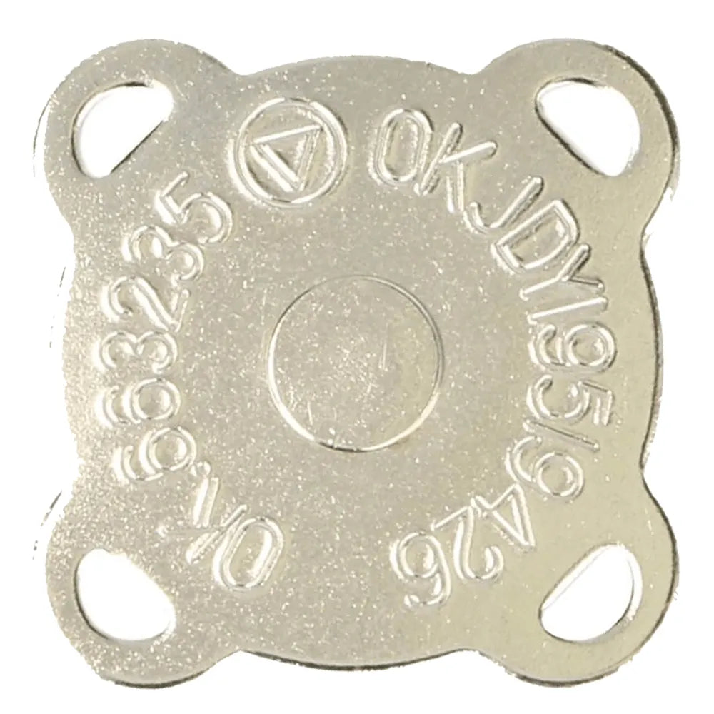 Boutons magnétiques invisibles extra plats