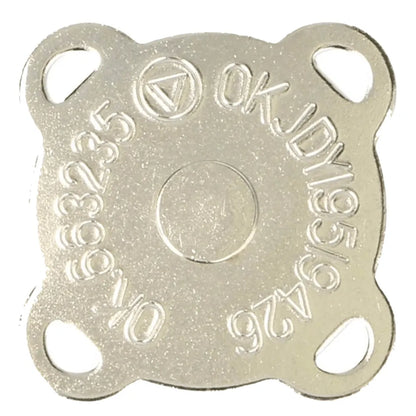 Boutons magnétiques invisibles extra plats
