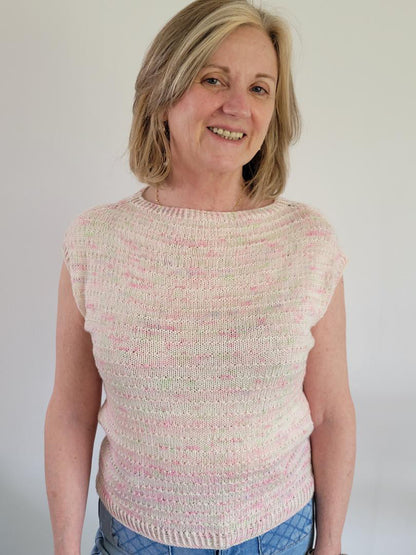 PDF Knitting Pattern – Bretania Top (ENG)