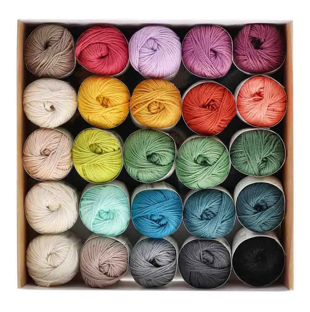 Schachenmayr Amigurumi Box Catania SPACE TRIP – Pack 25 Couleurs Coton Mercerisé | Wooliette